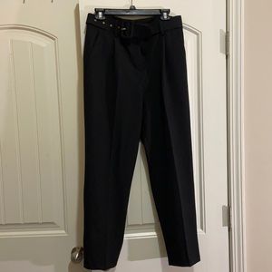 Black dress pants